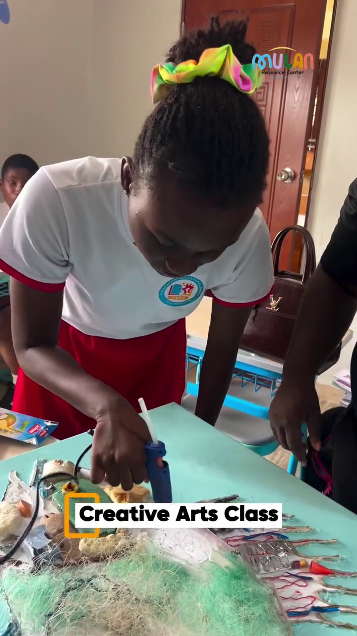 Creative Arts & Motor Skills Class